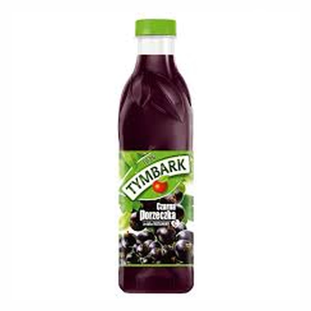 Nektar Tymbark Aseptic Czarna Porzeczka 1000 ml DRS