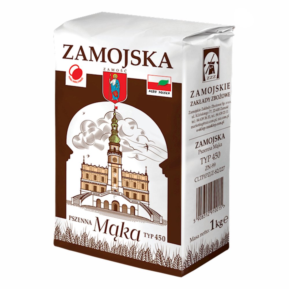 Mąka pszenna Zamojska typ 450 1kg