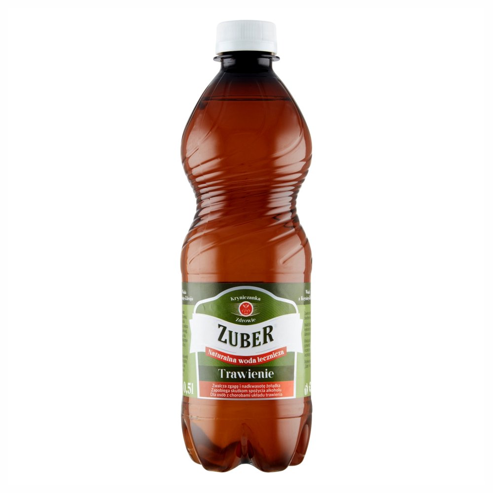 Woda Zuber Lecznicza [drs] Pet 500 ml
