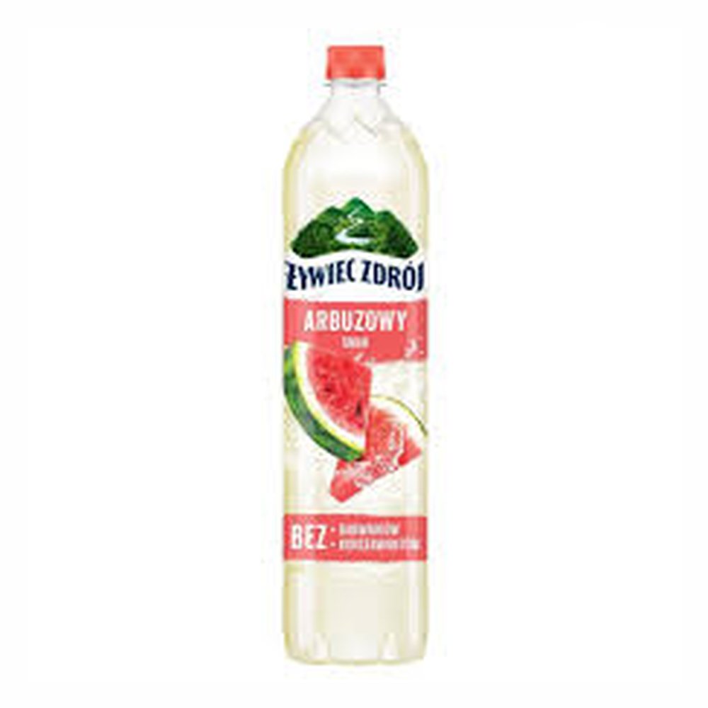 Woda Żywiec Zdrój Z Nutą Arbuza Z Sokiem niegazowana 1200 ml DRS
