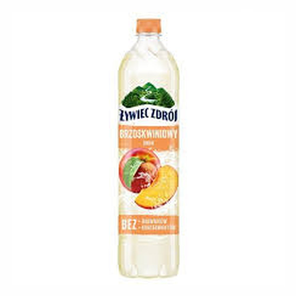 Woda Żywiec Zdrój Z Nutą Brzoskwini 1200 ml DRS