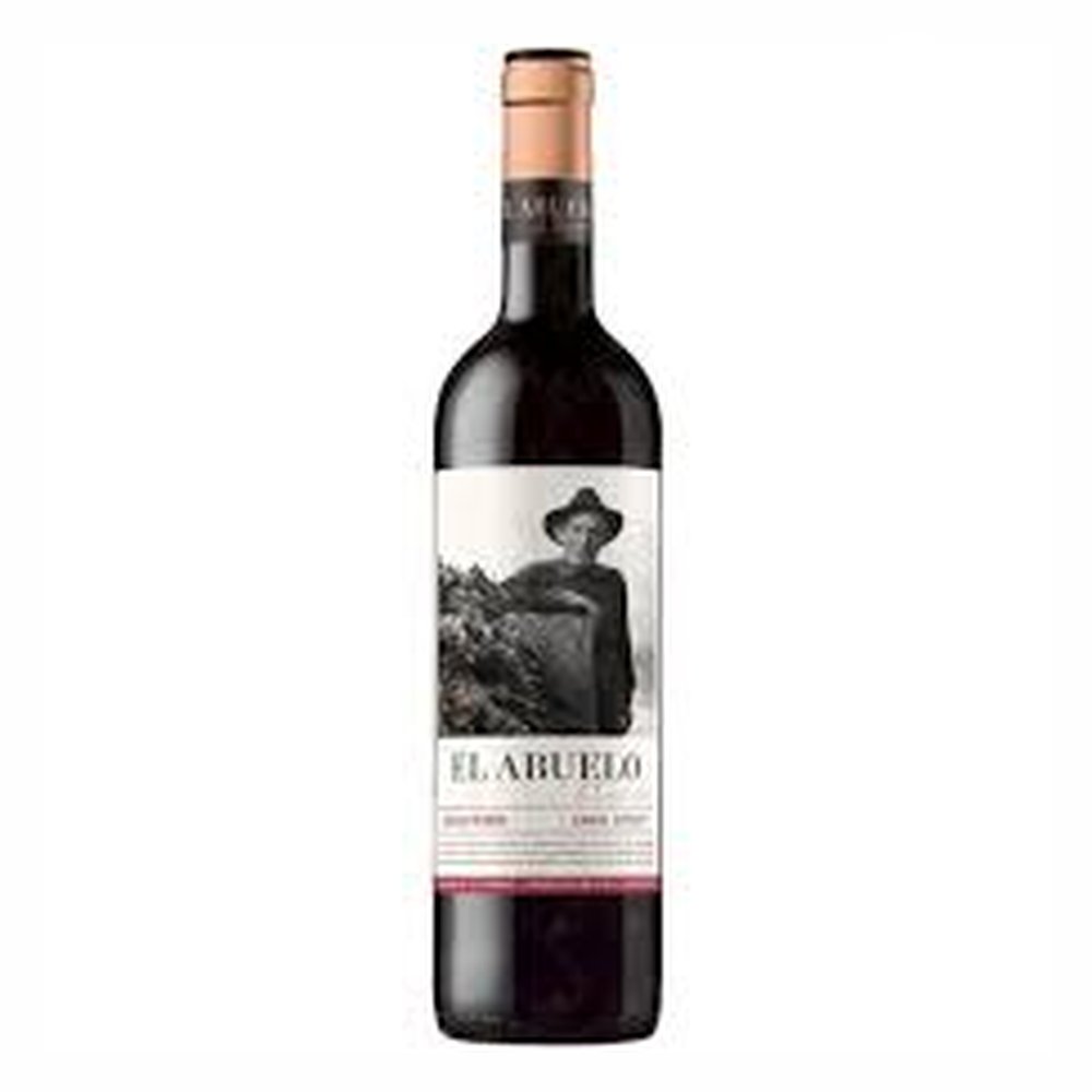 Wino El Abuelo Reserva 2022 14% czerwone wytrawne 750 ml