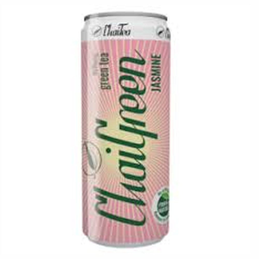 Napój niegazowany ChaiGreen Jasmine 330 ml puszka Sleek