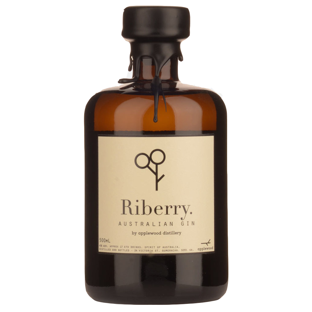 Gin Applewood Distillery Riberry 43% 500 ml