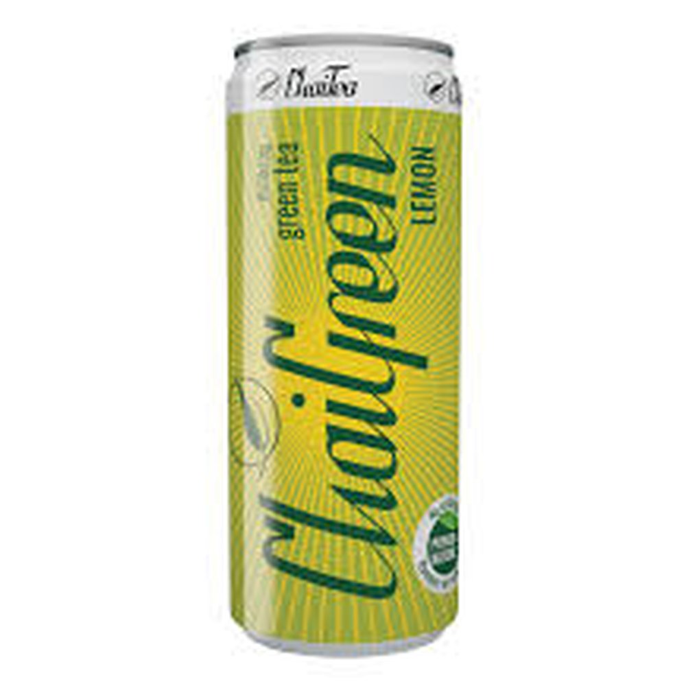 Napój niegazowany ChaiGreen Lemon 330 ml puszka Sleek