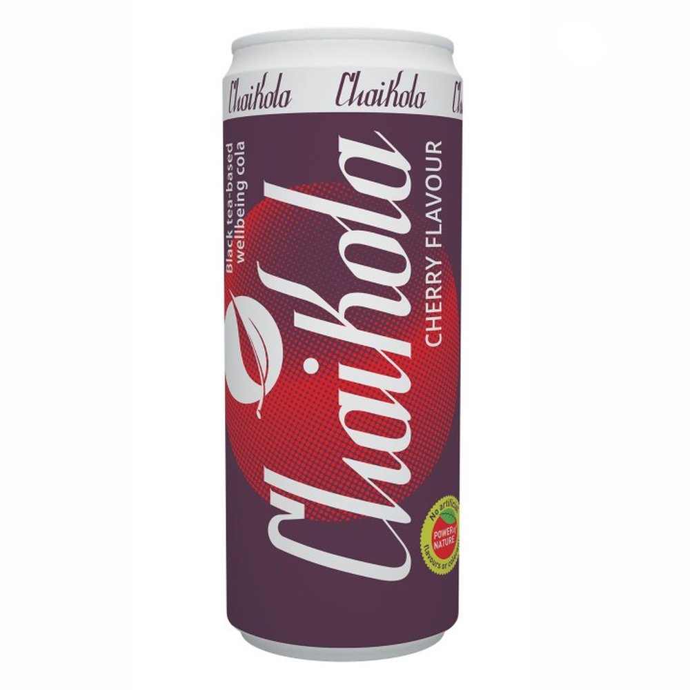 Napój gazowany ChaiKola Cherry 330 ml puszka Sleek