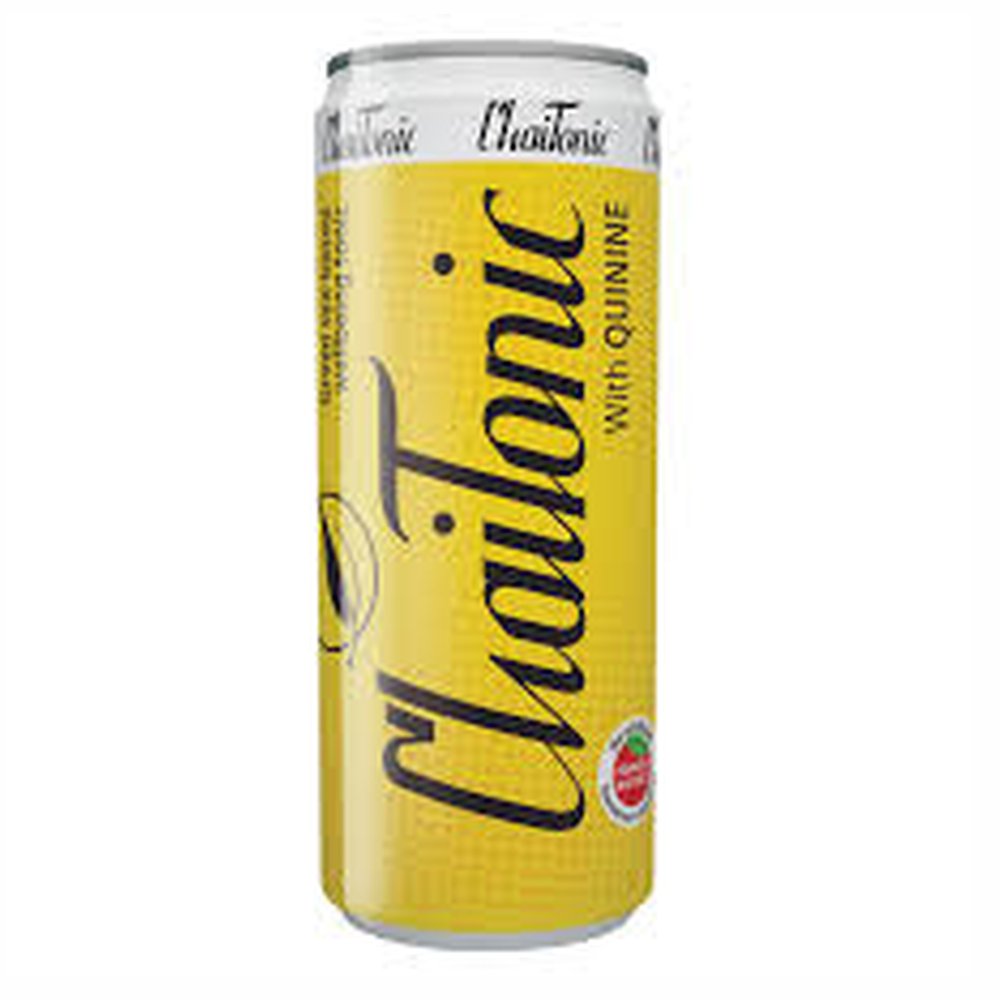 ChaiTonic napój gazowany ChaiTea na bazie herbaty puszka 330ml