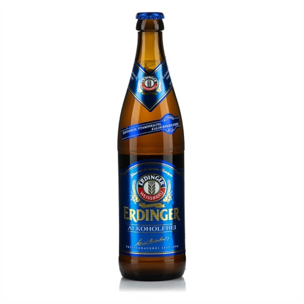 Piwo Erdinger Weissbier 0,5% 500 ml but zwr