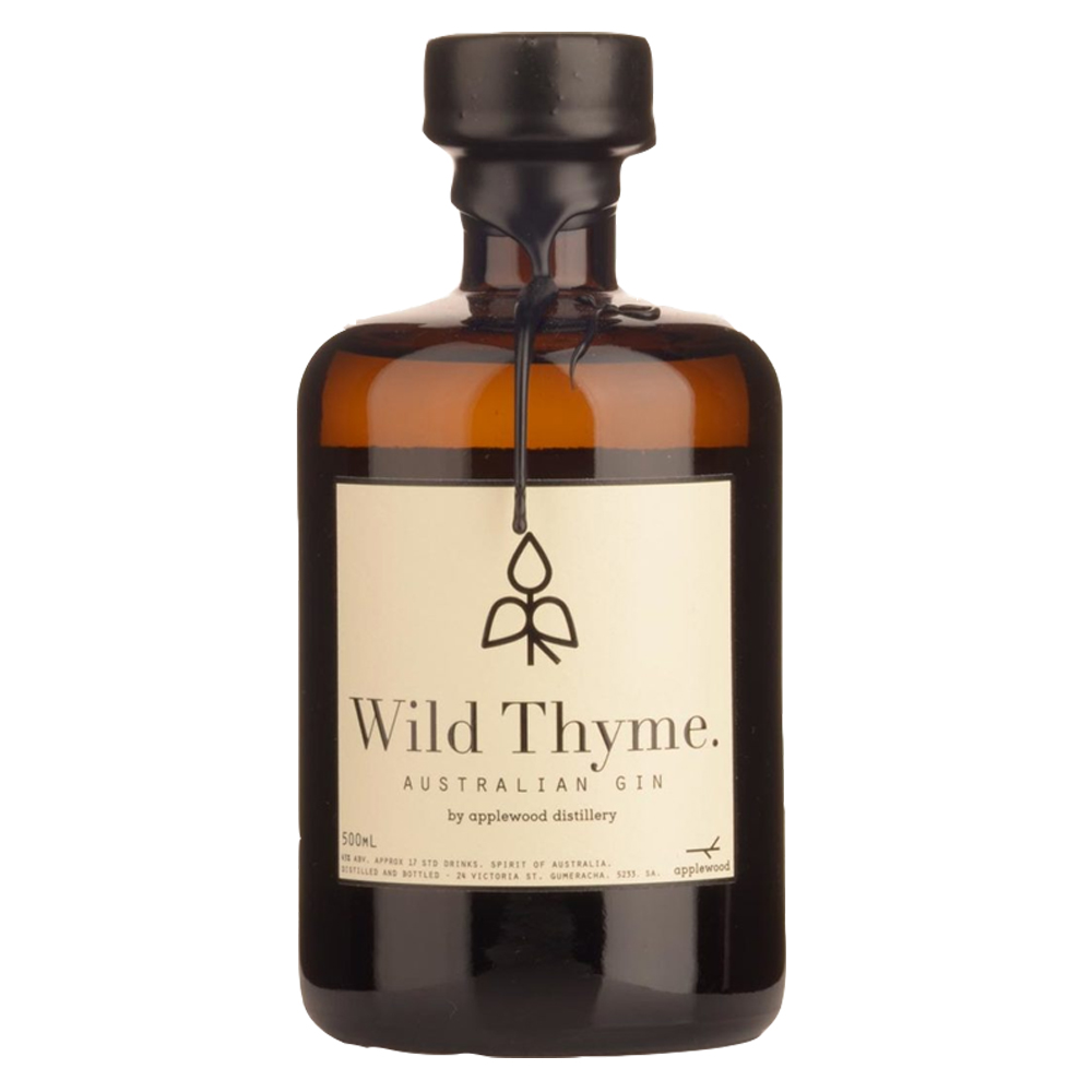 Gin Applewood Wild Thyme 43% 500 ml