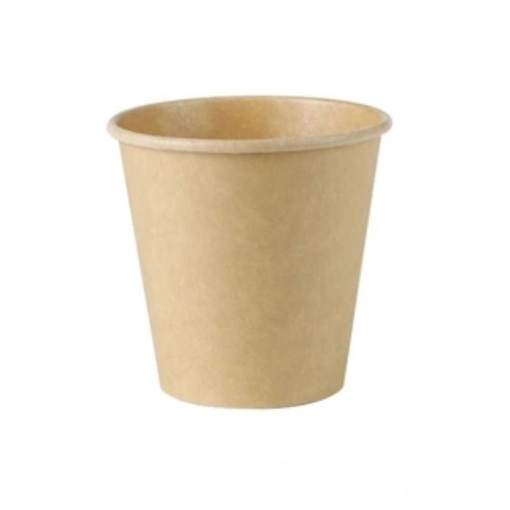 Kubek papierowy kraft dyspersja 180 ml x 50
