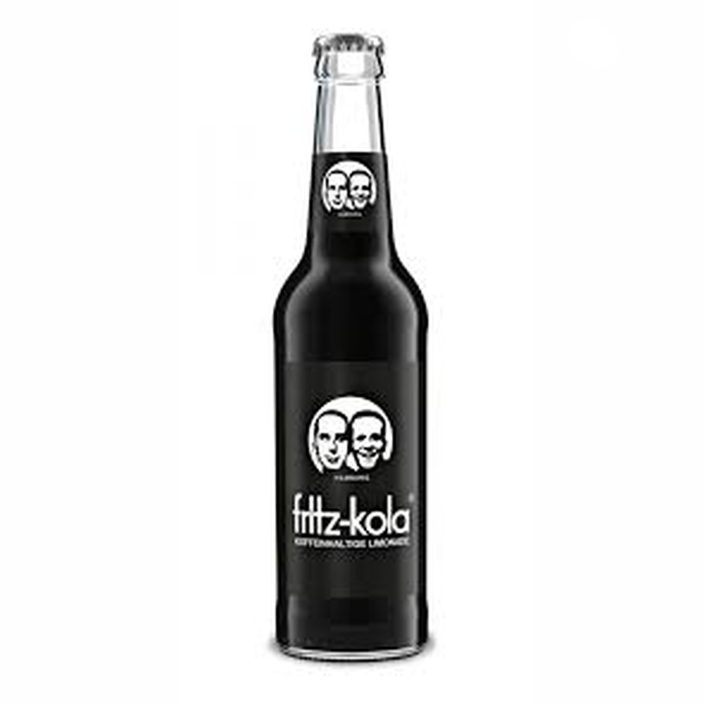 Napój Fritz Kola o Smaku Koli Z Kofeiną 25 Mg 330 ml but bzw