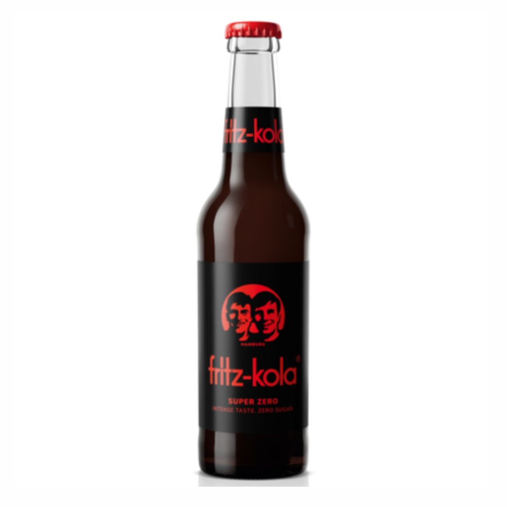 Napój Fritz Kola Super Zero 330 ml but bzw