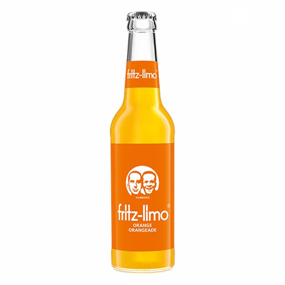 Napój Fritz Limo Pomarańcza 330 ml but bzw