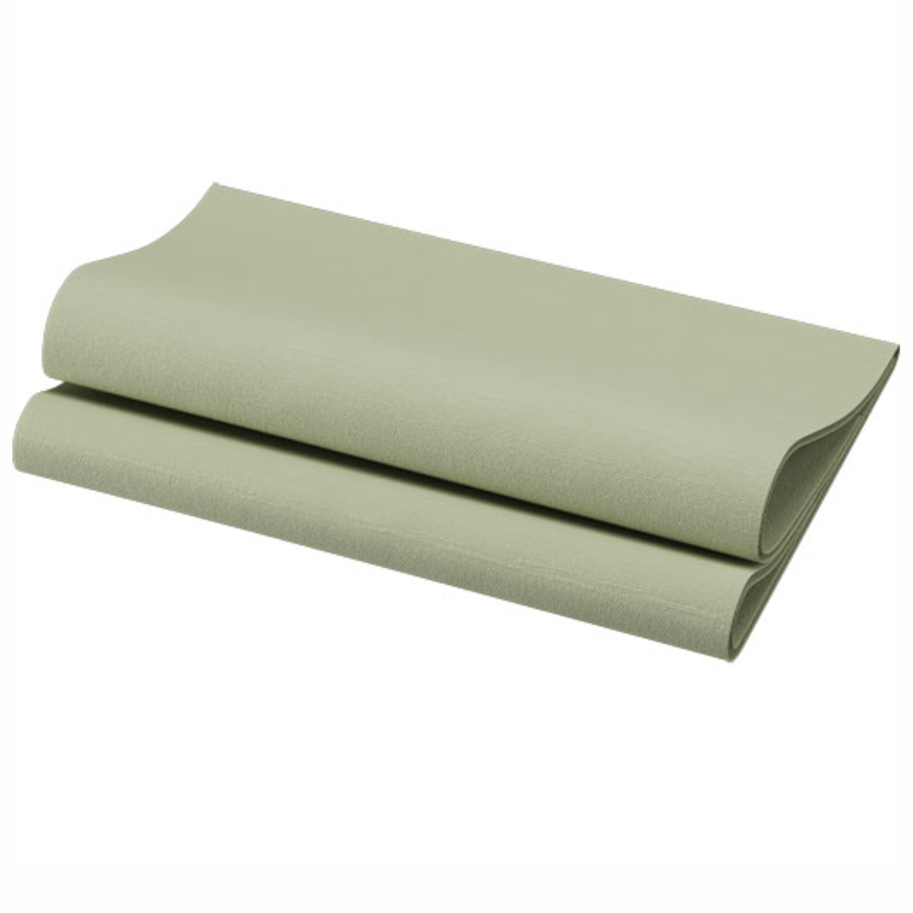 Serwetka Bio Dunisoft® 40 x 40 cm Pistacjowy zielony