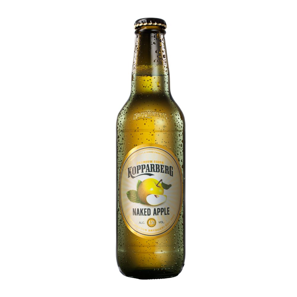 Cydr Kopparberg Naked Apple 0% 500 ml