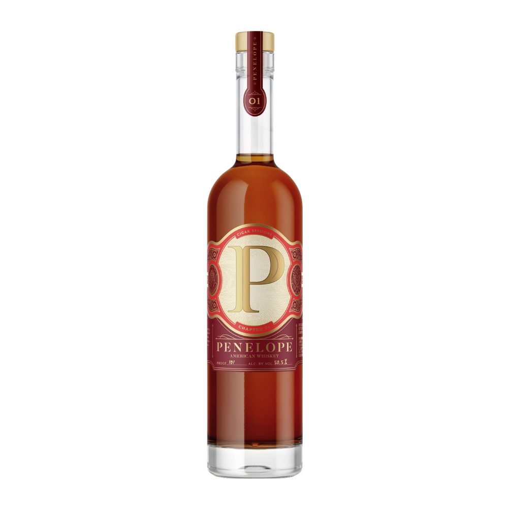 Bourbon Penelope Cigar Sessions 50,5% 750 ml
