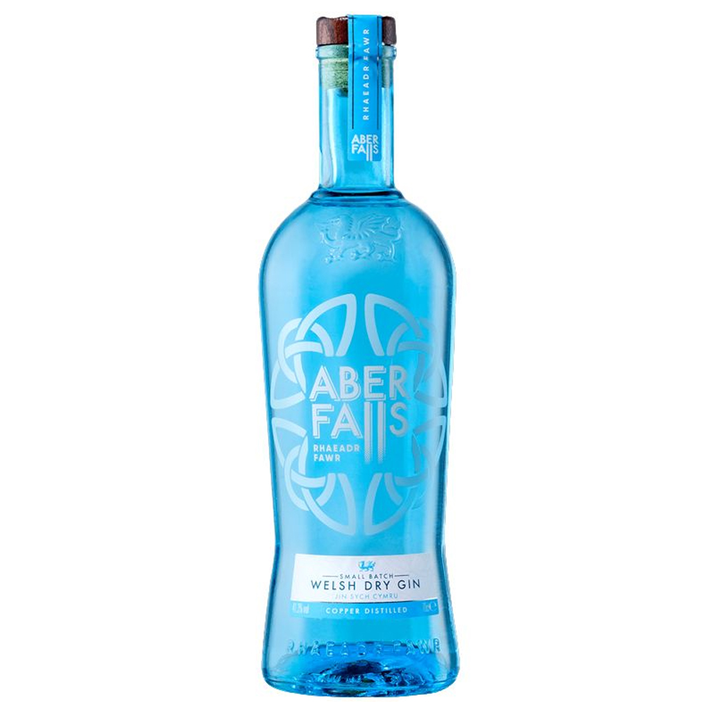 Gin Aber Falls Welsh Gin 41,3% 700 ml