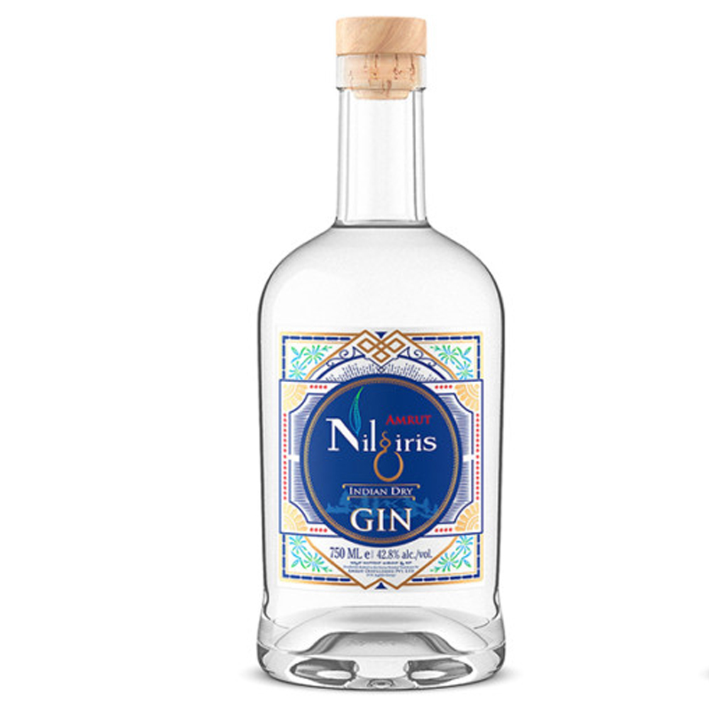 Gin Amrut Nilgiris Indian Dry Gin 42,8% 700 ml