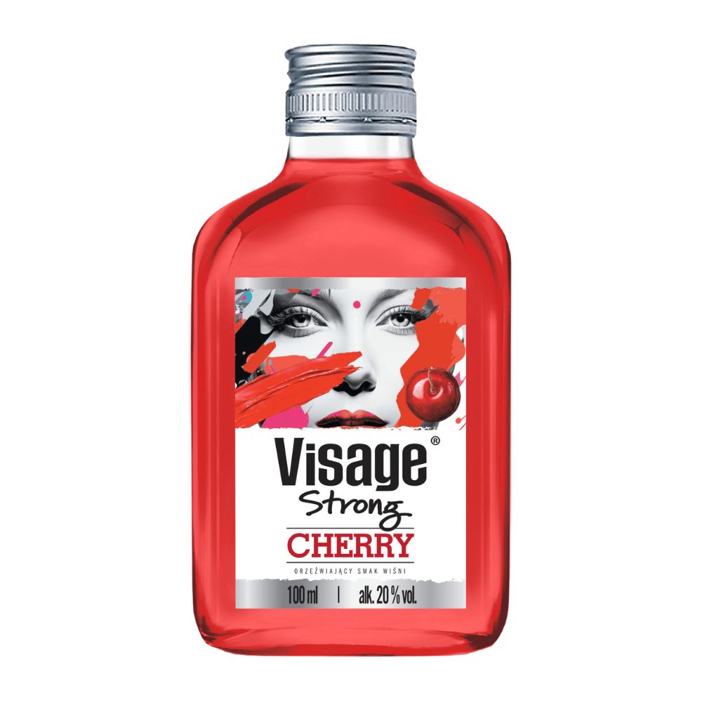 Wódka Visage Cherry 20% 100 ml