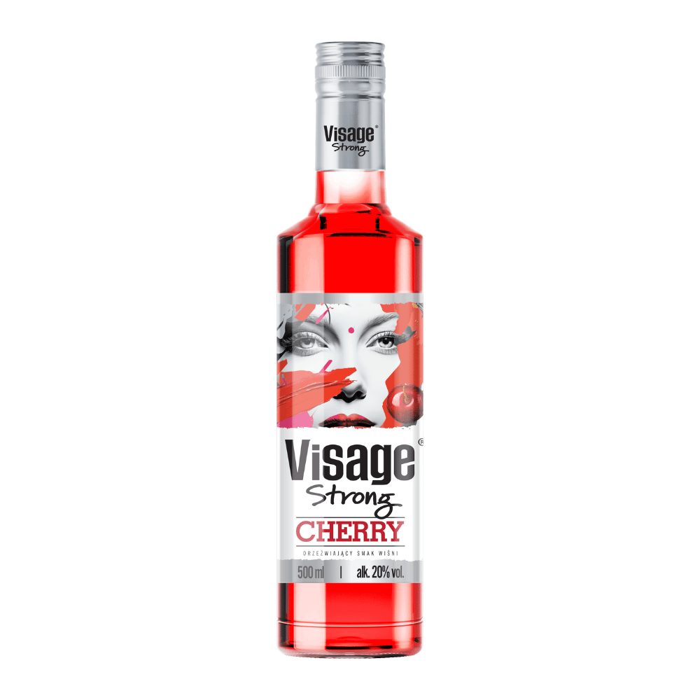 Wódka Visage Cherry 20% 500 ml