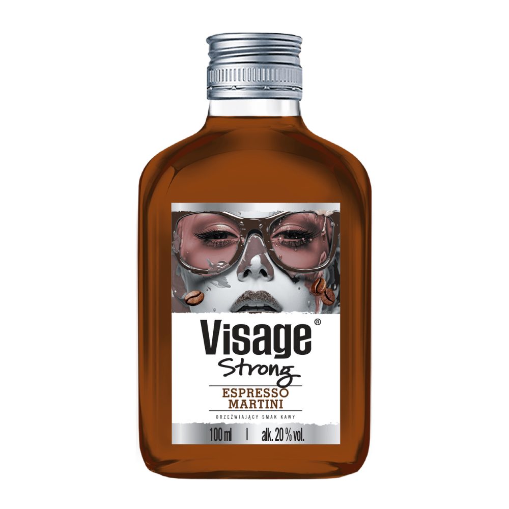 Wódka Visage Espresso 20% 100 ml
