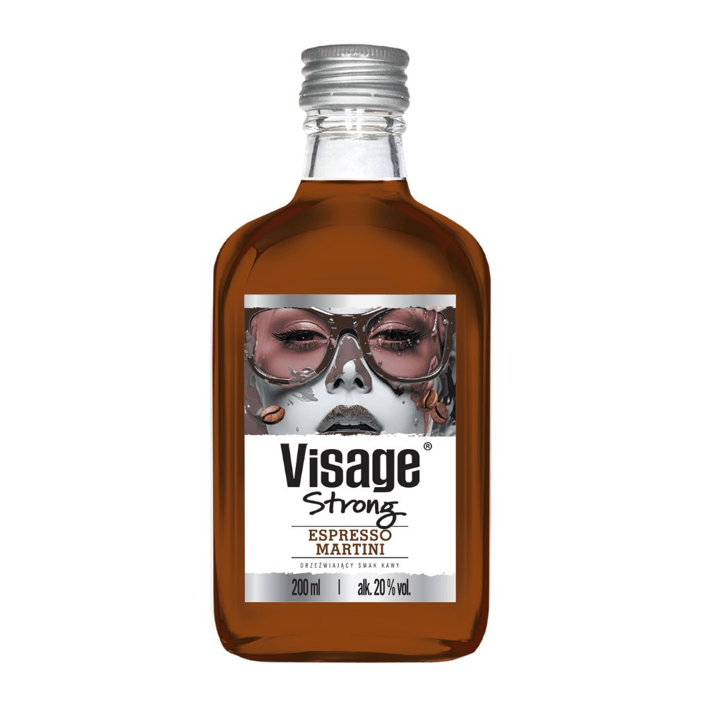 Wódka Visage Espresso 20% 200 ml