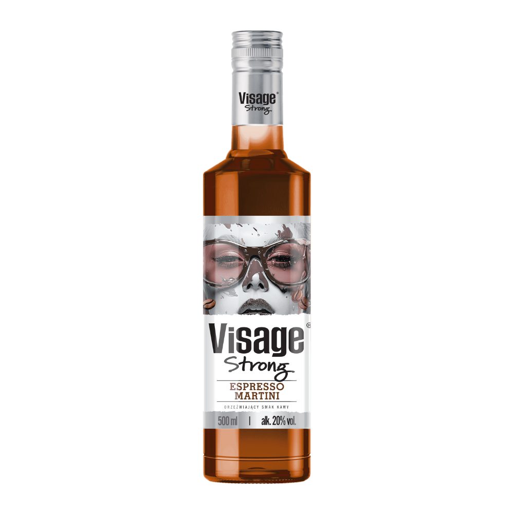 Wódka Visage Espresso 20% 500 ml