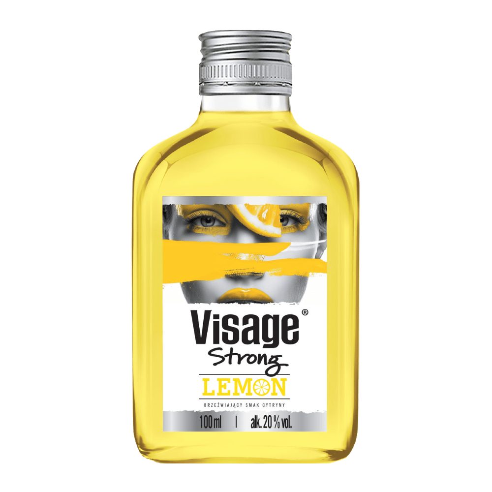 Wódka Visage Lemon 20% 100 ml
