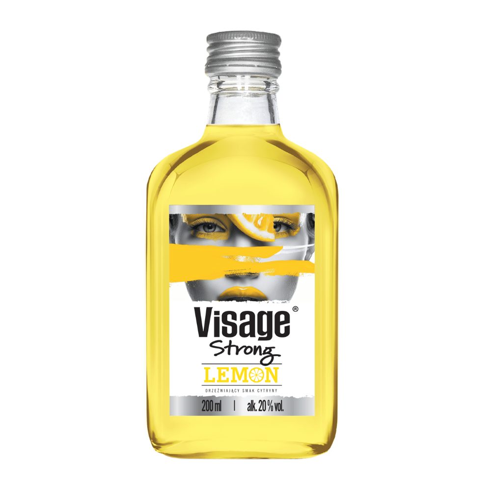 Wódka Visage Lemon 20% 200 ml