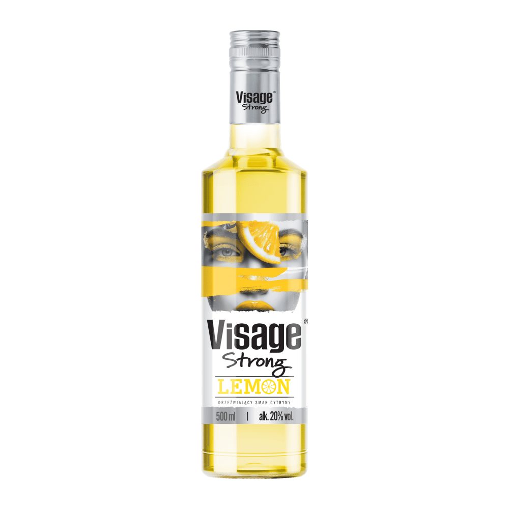 Wódka Visage Lemon 20% 500 ml