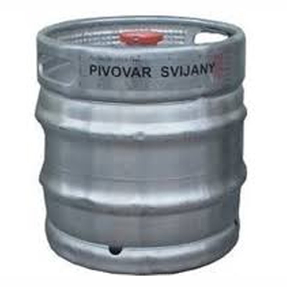 Piwo Svijany Kvasnicak 13 6% Jasne Lager 30 L keg