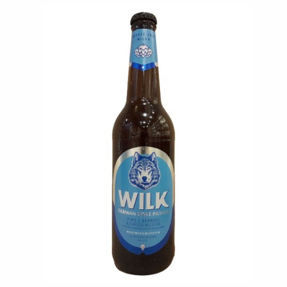 Piwo Wilk German Style Pilsner 5,2% 500 ml