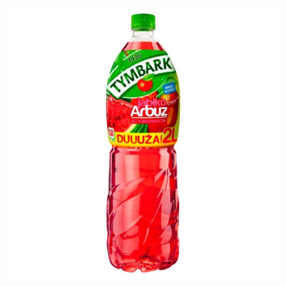 Napój Tymbark Aseptic Jabłko Arbuz 6 x 2000 ml PET DRS