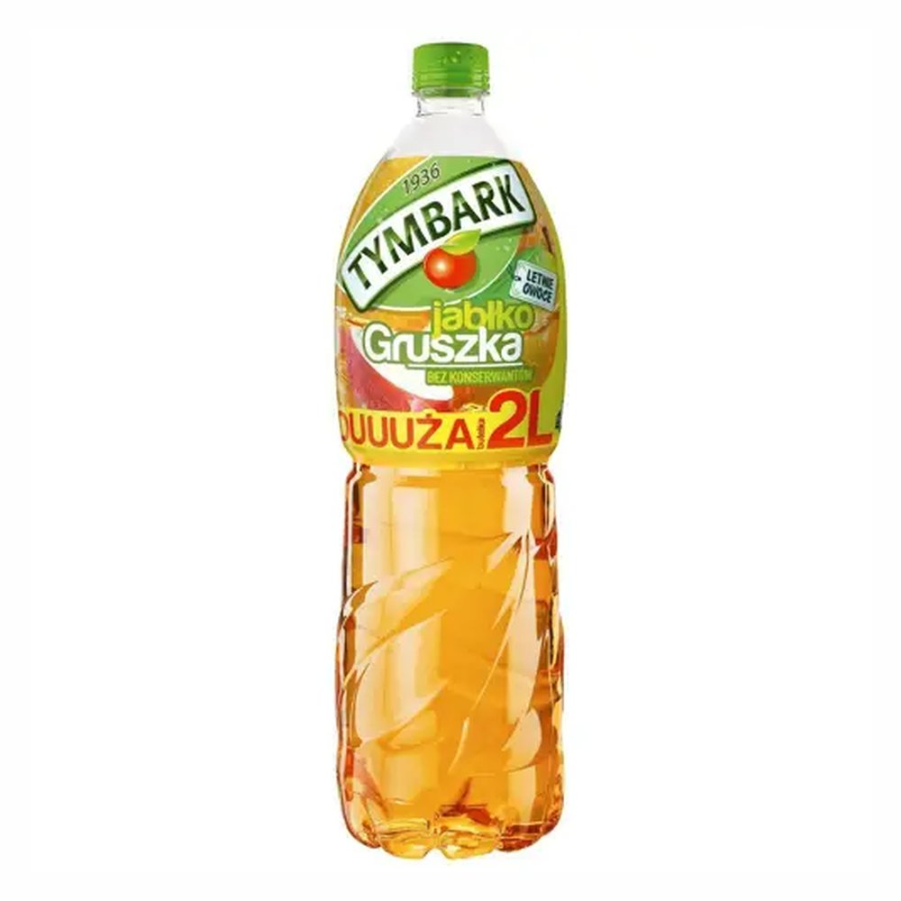 Napój Tymbark Aseptic Jabłko Gruszka 6 x 2000 ml PET DRS