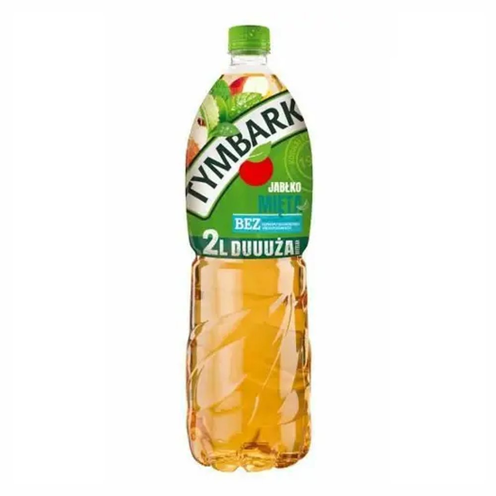 Napój Tymbark Aseptic Jabłko Mięta 6 x 2000 ml PET DRS
