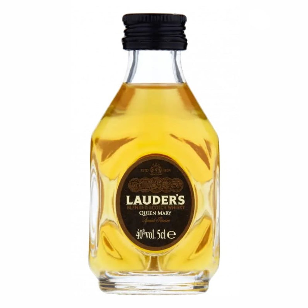 Whisky Lauder's Queen Mary 40% 50 ml