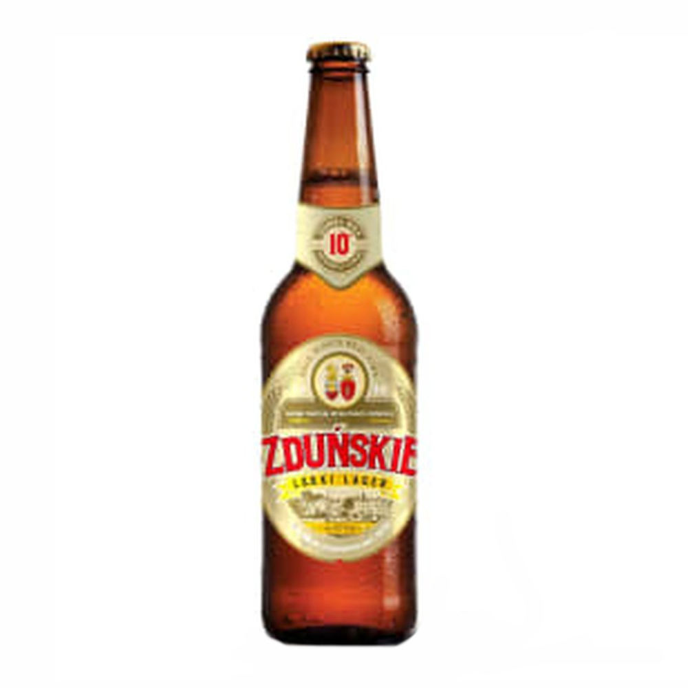 Piwo Browar Staropolski Zduńskie Lager Retro białe 5,7% 500 ml
