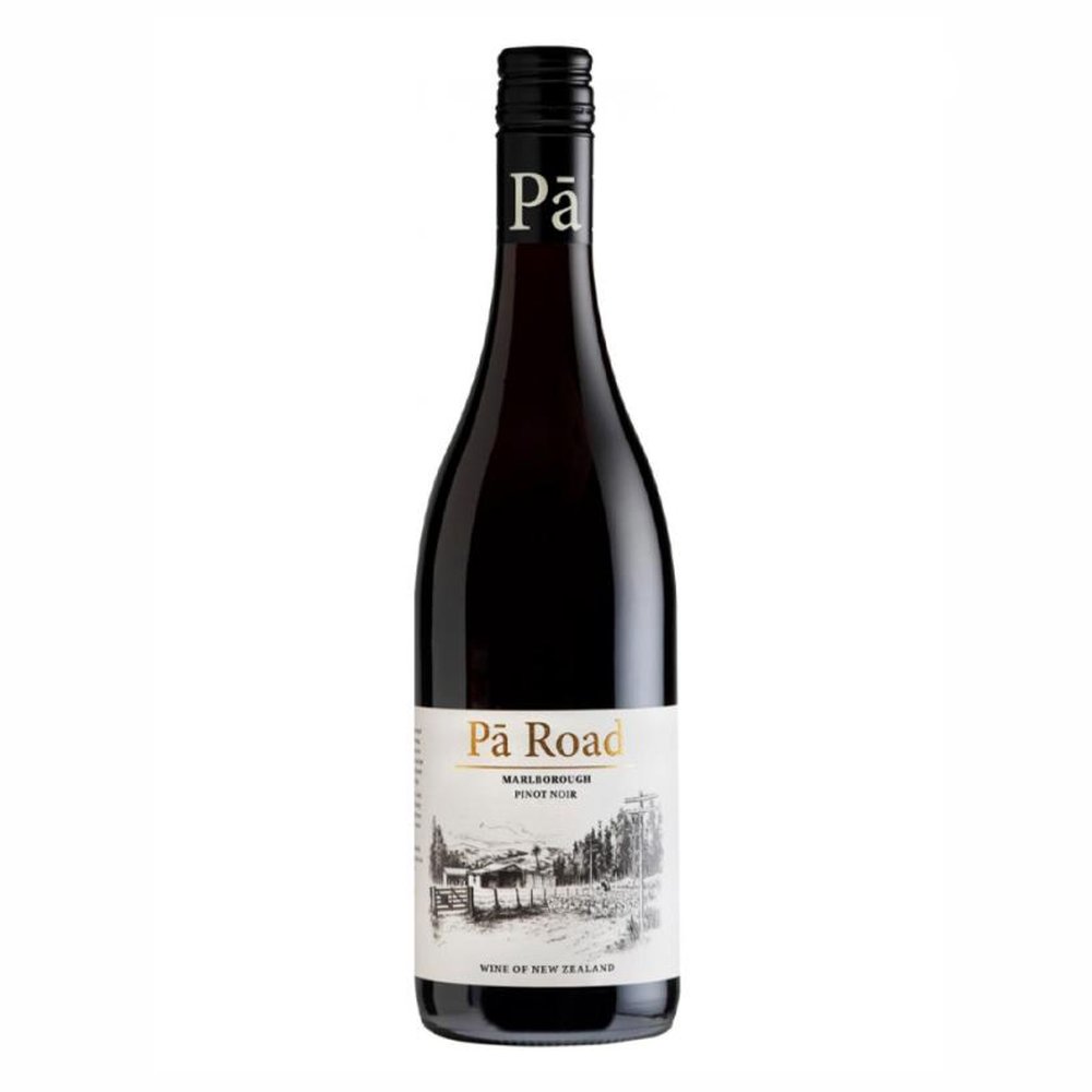 Wino Pa Road Pinot Noir Nowa Zelandia 13,5% czerwone wytrawne 750 ml