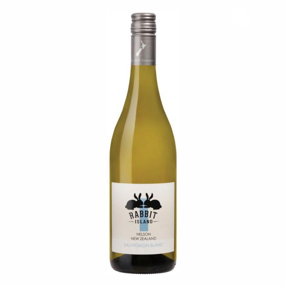 Wino 12 Rabbit Island Sauvignon Blanc Nowa Zelandia 12,5% białe wytrawne 750 ml
