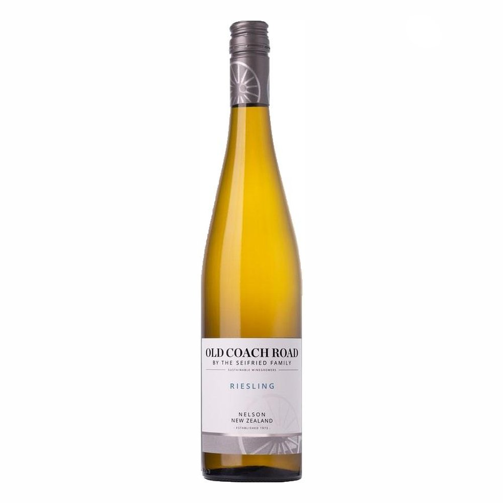 Wino Old Coach Road Gewurztraminer Nowa Zelandia białe półsłodkie 750 ml
