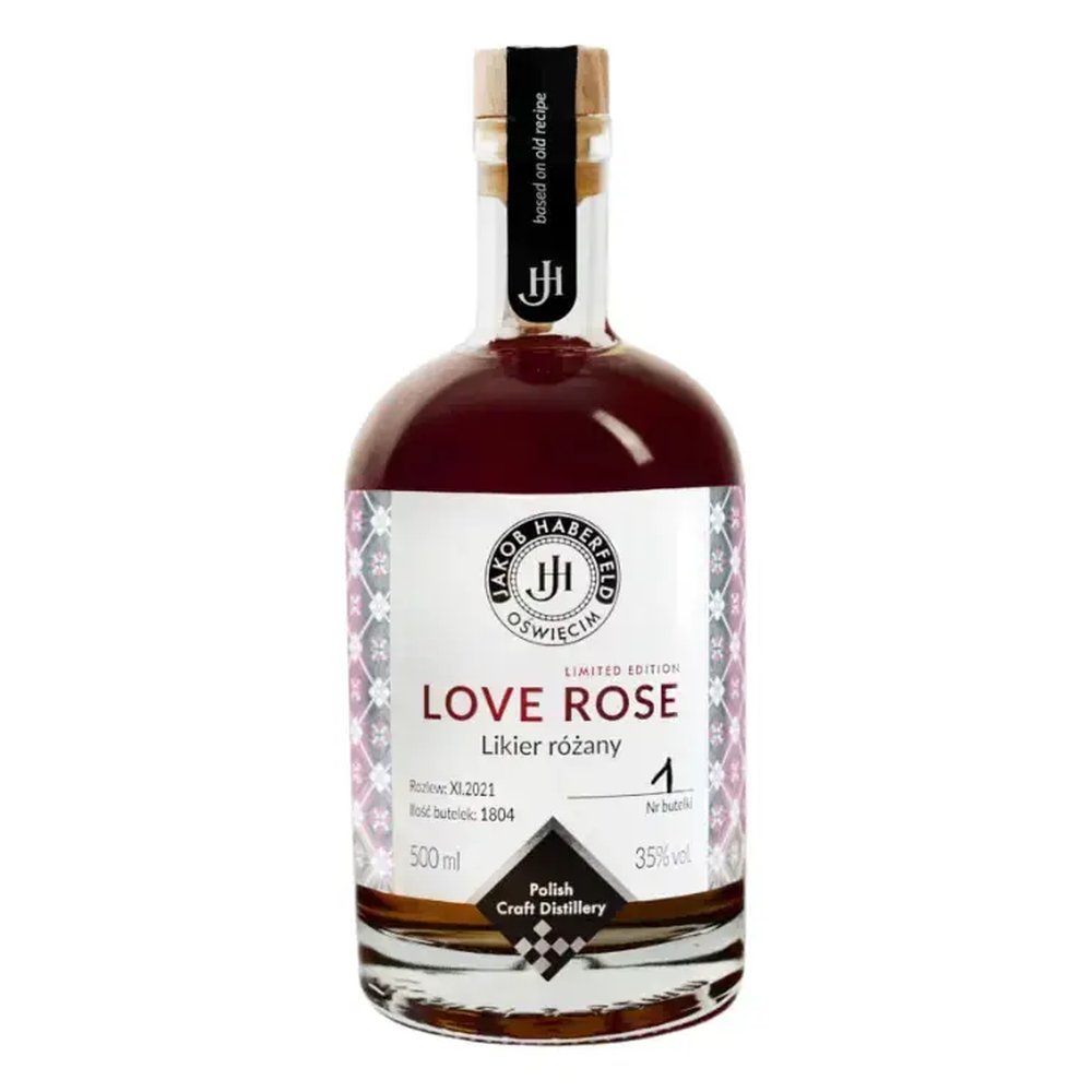 Likier Haberfeld Love Rose 35% 500 ml