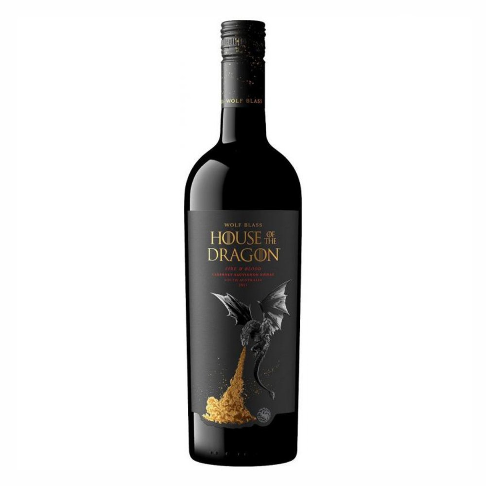 Wino House Of The Dragon Fire And Blood 14,5% czerwone wytrawne 750 ml