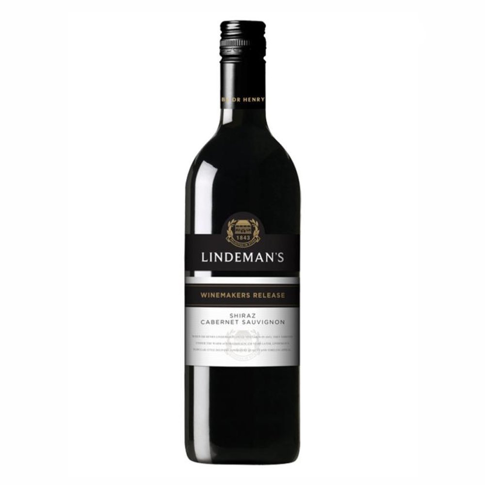 Wino Lindeman's Shiraz Cabernet Sauvignon czerwone wytrawne 750 ml