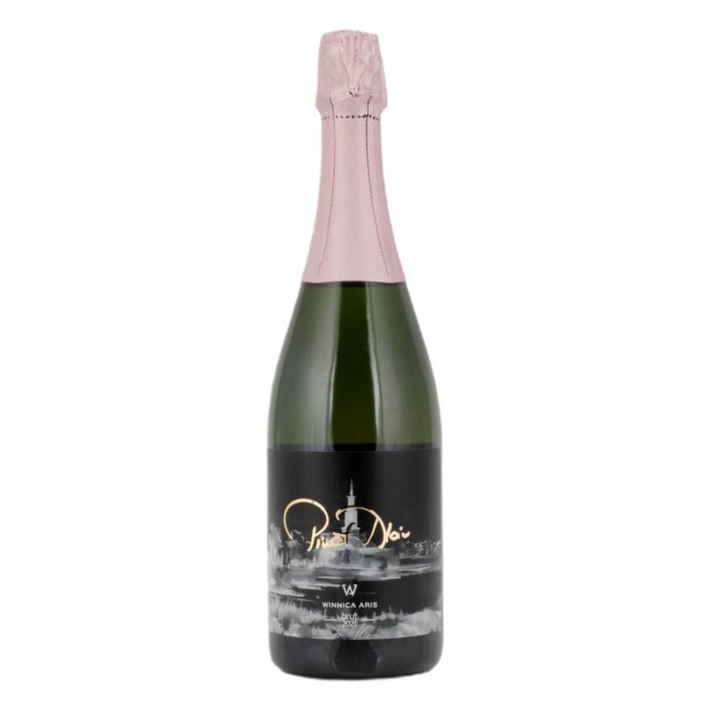 Wino Winnica Aris Pinot Noir Rose Brut 12% 750 ml