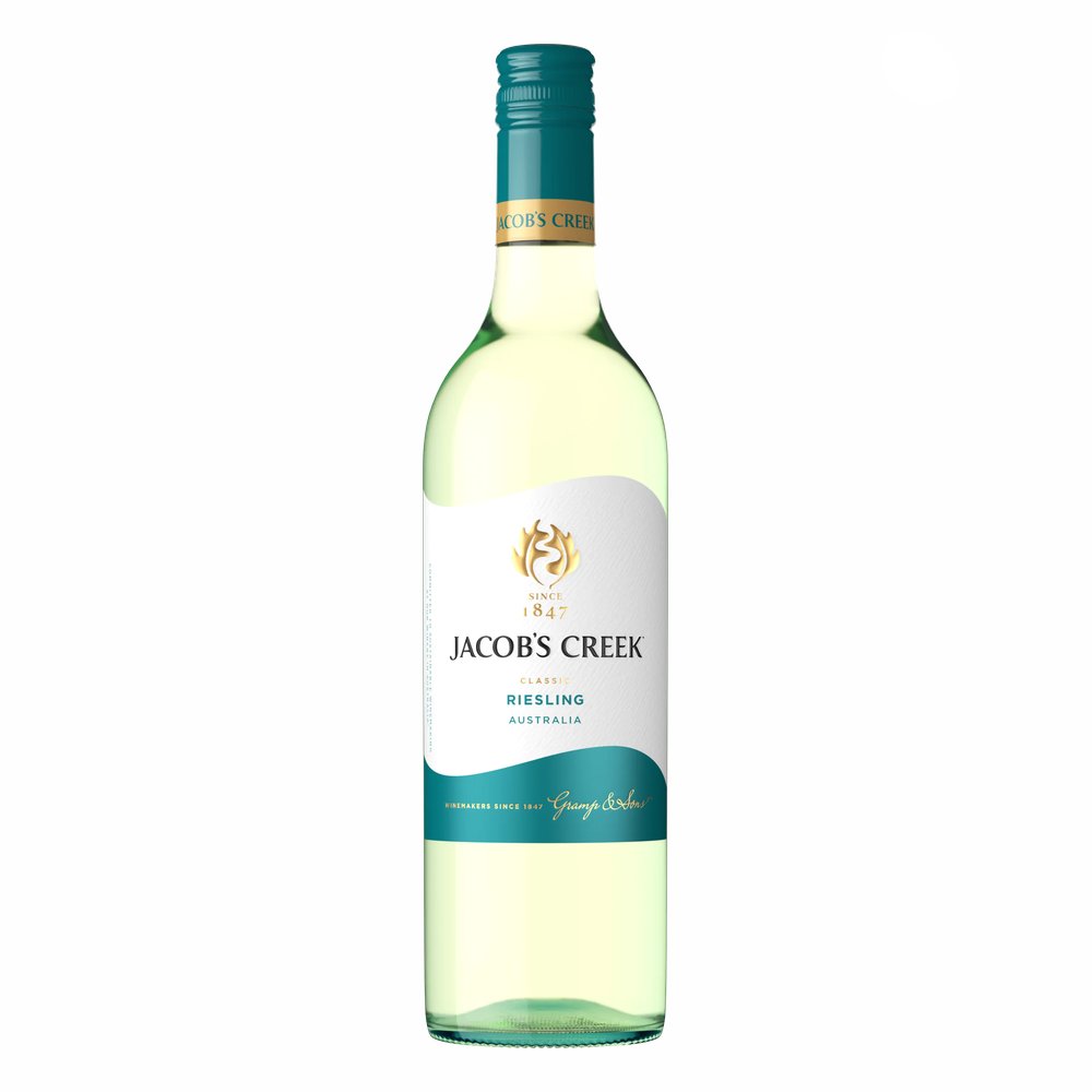 Wino Jacob's Creek Riesling Australia białe wytrawne 750 ml