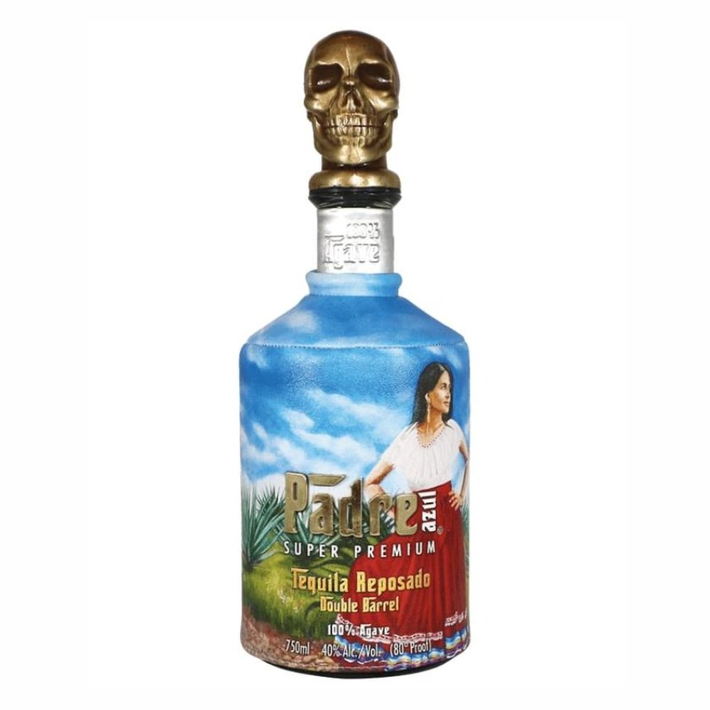 Tequila Padre Azul Reposado Super Premium Double Barrel Artist Edition 2022 40% 700 ml