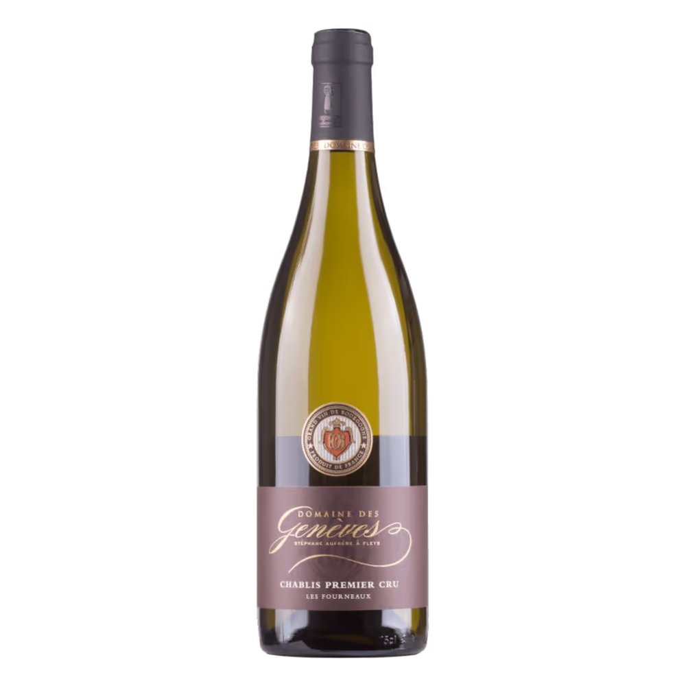 Wino Les Fourneaux Chablis Premier Cru AOC białe wytrawne 13% 750ml