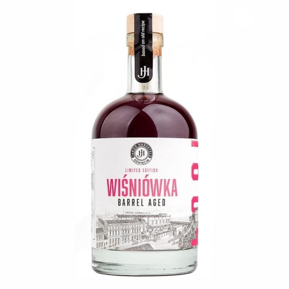 Likier Jakob Haberfeld Barrel Aged Cherry 30% 500ml