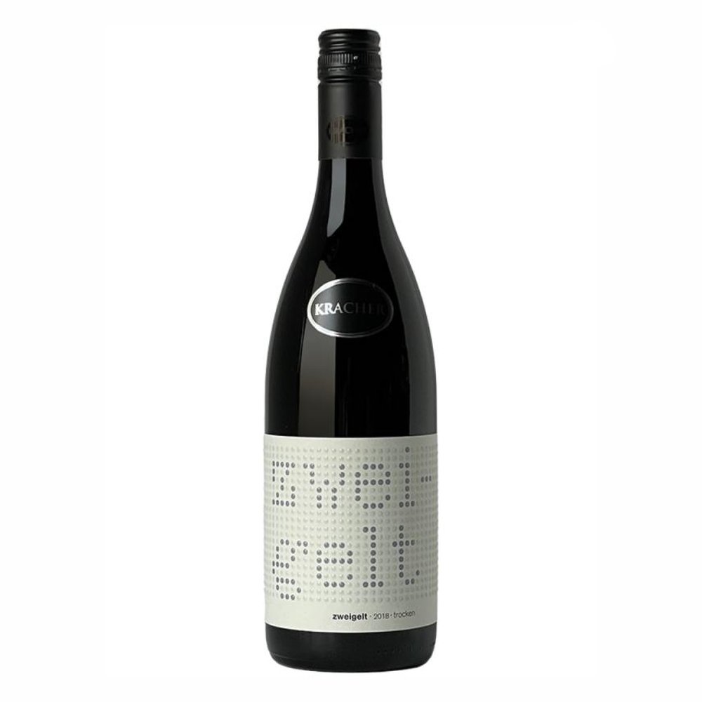 Wino Kracher Zweigelt Burgenland Austria 13% czerwone wytrawne 750 ml