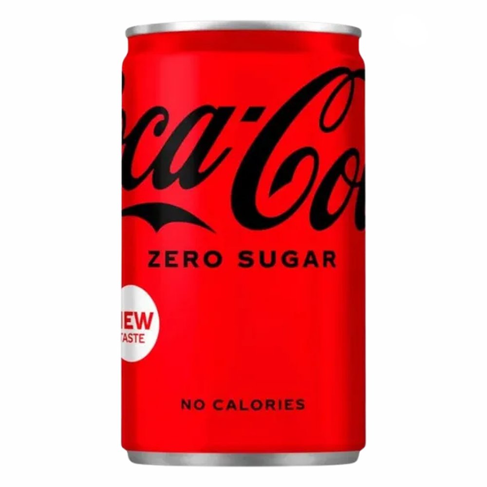 Napój Coca-Cola Napój Zero 150 ml puszka